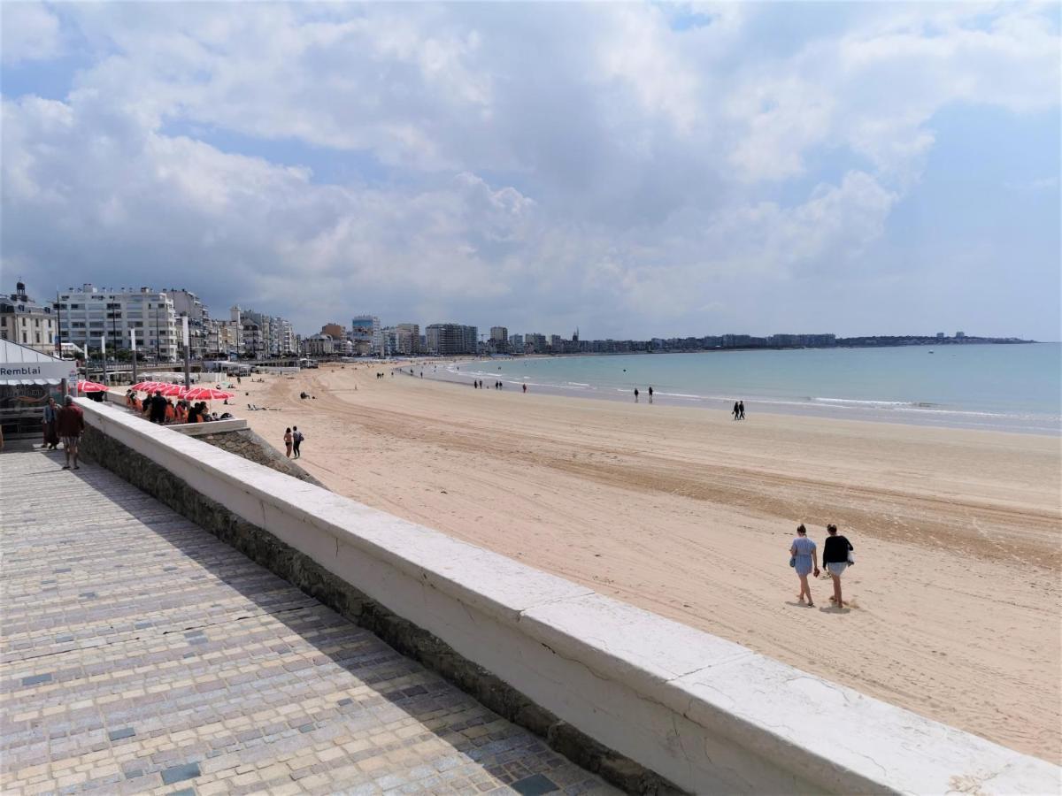 L'Appart Du Palais A 150M De La Grande Plage لي سابلِ دولونْ المظهر الخارجي الصورة
