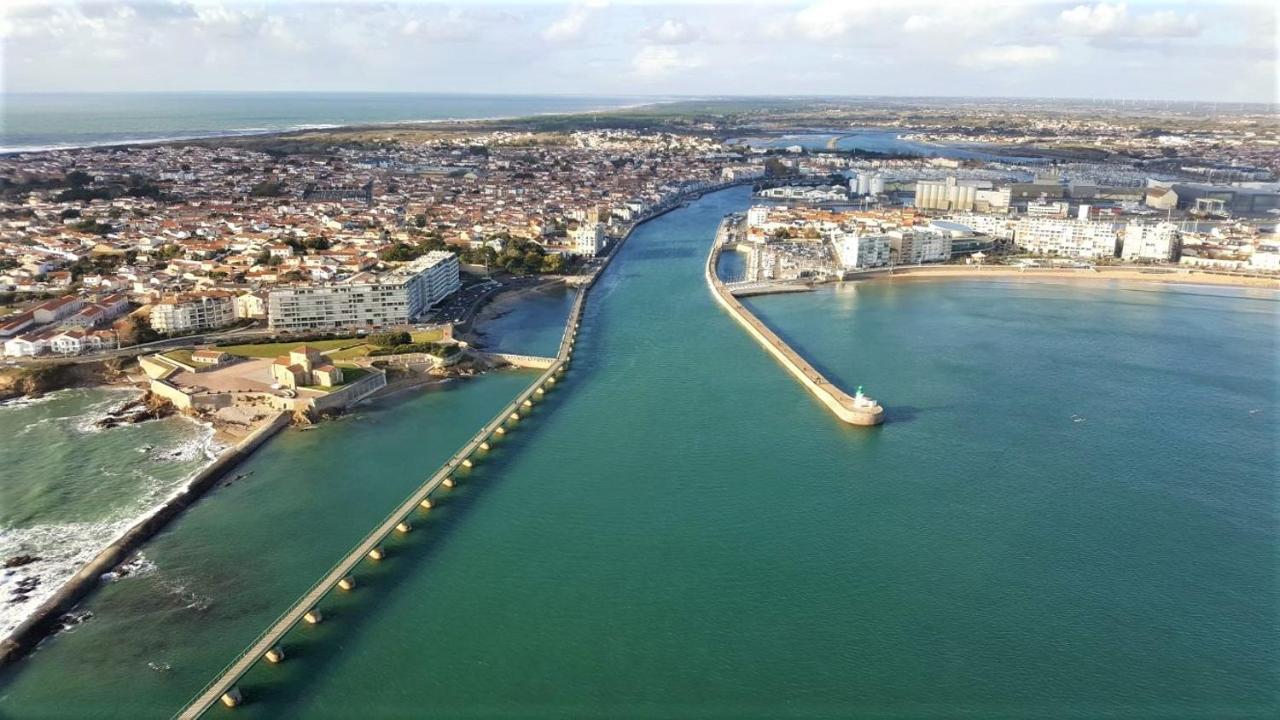 L'Appart Du Palais A 150M De La Grande Plage لي سابلِ دولونْ المظهر الخارجي الصورة